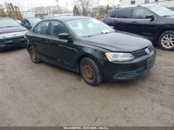  Salvage Volkswagen Jetta