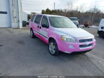  Salvage Chevrolet Uplander