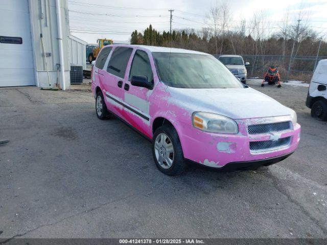  Salvage Chevrolet Uplander