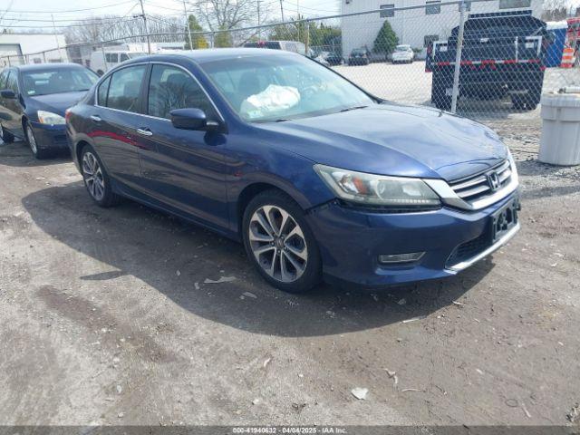  Salvage Honda Accord