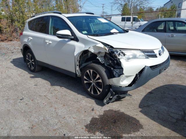  Salvage Toyota RAV4