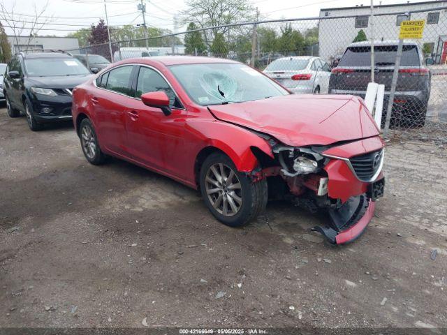  Salvage Mazda Mazda6