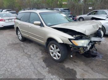  Salvage Subaru Outback