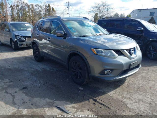  Salvage Nissan Rogue