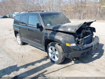 Salvage Jeep Patriot