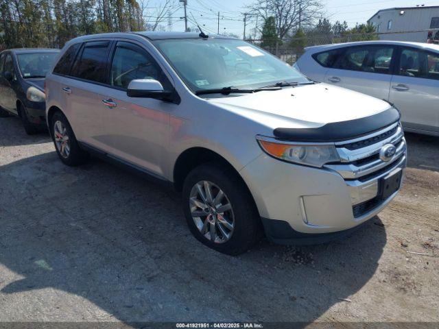  Salvage Ford Edge