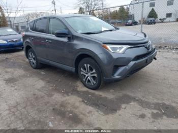  Salvage Toyota RAV4
