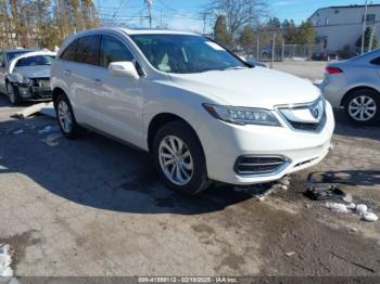  Salvage Acura RDX