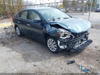  Salvage Nissan Sentra