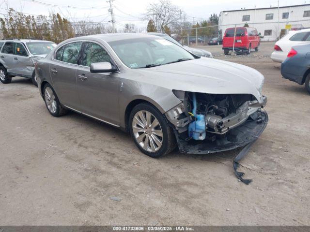  Salvage Lincoln MKS