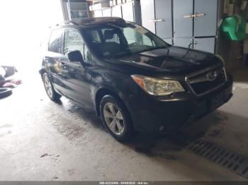  Salvage Subaru Forester