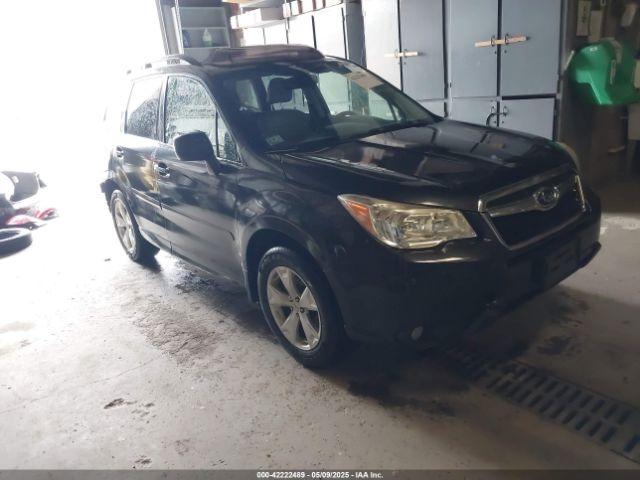  Salvage Subaru Forester