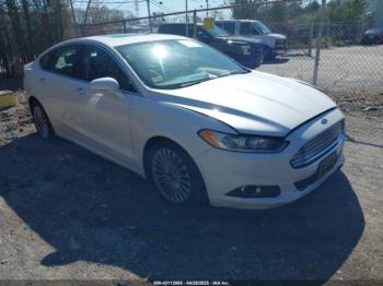  Salvage Ford Fusion