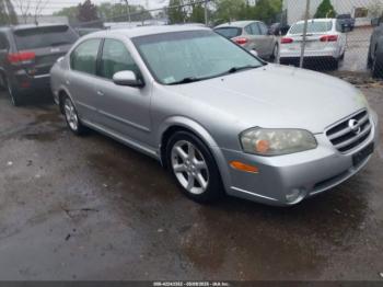  Salvage Nissan Maxima