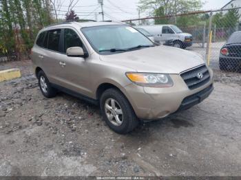  Salvage Hyundai SANTA FE