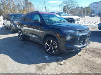 Salvage Chevrolet Trailblazer