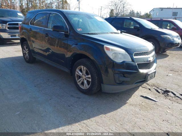 Salvage Chevrolet Equinox