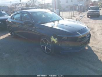  Salvage Honda Accord