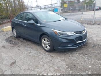  Salvage Chevrolet Cruze