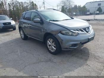  Salvage Nissan Murano