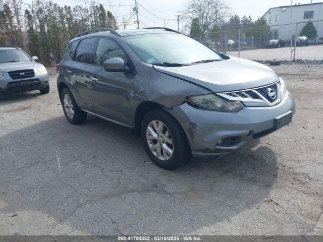  Salvage Nissan Murano