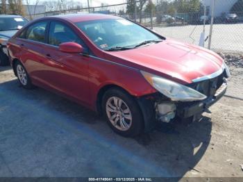  Salvage Hyundai SONATA