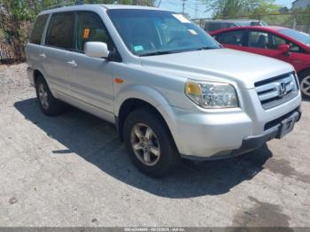  Salvage Honda Pilot