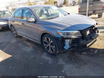  Salvage Volkswagen Passat