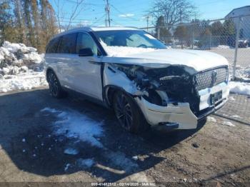  Salvage Lincoln Aviator