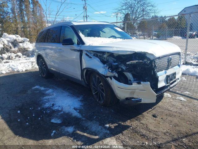  Salvage Lincoln Aviator