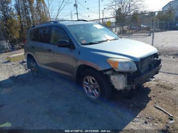  Salvage Toyota RAV4