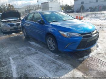  Salvage Toyota Camry