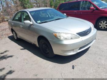  Salvage Toyota Camry