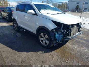  Salvage Kia Sportage