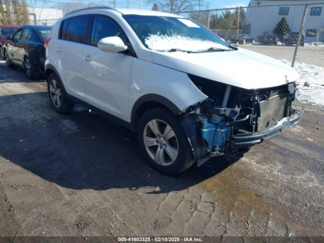  Salvage Kia Sportage