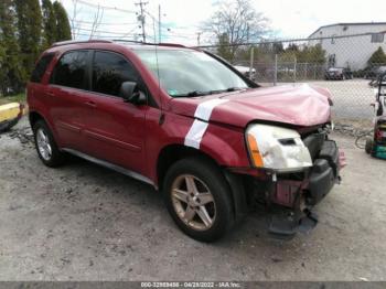  Salvage Chevrolet Equinox