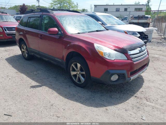  Salvage Subaru Outback