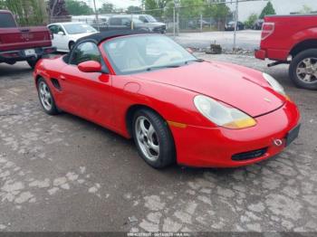  Salvage Porsche Boxster