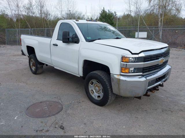  Salvage Chevrolet Silverado 2500