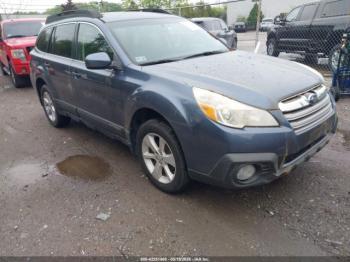  Salvage Subaru Outback