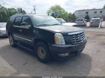  Salvage Cadillac Escalade