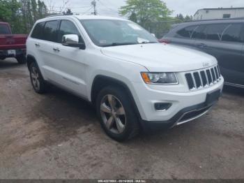  Salvage Jeep Grand Cherokee
