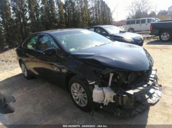  Salvage Toyota Camry