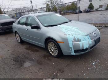  Salvage Mercury Milan
