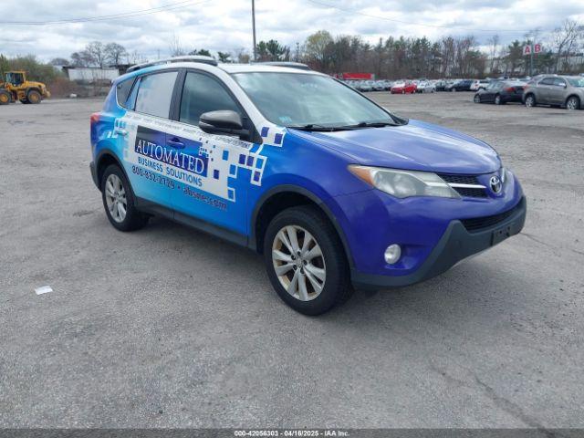  Salvage Toyota RAV4