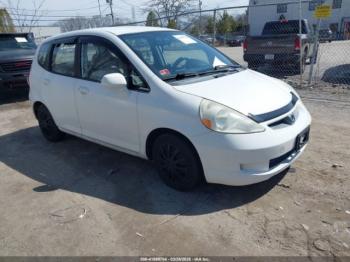  Salvage Honda Fit