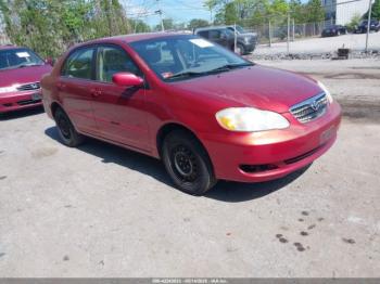  Salvage Toyota Corolla