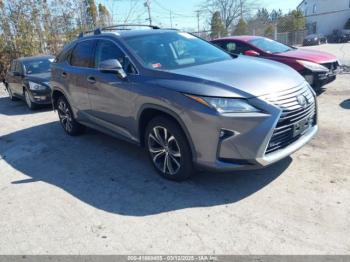  Salvage Lexus RX