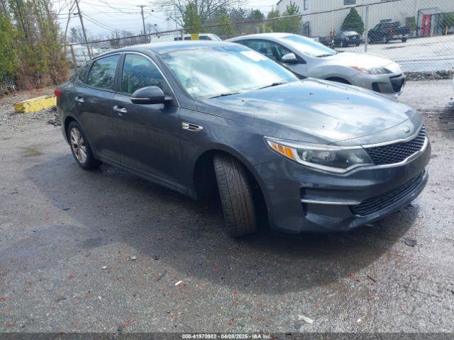  Salvage Kia Optima