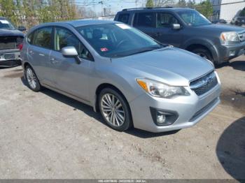  Salvage Subaru Impreza